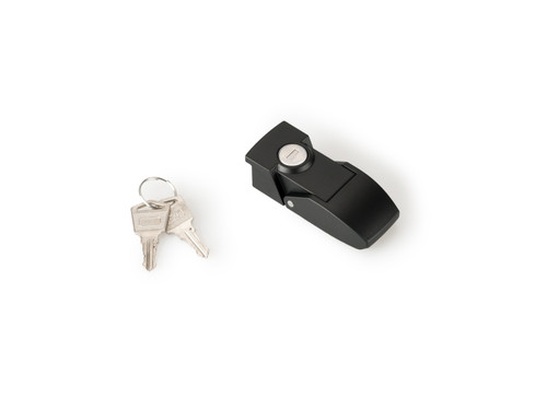 PUIG SPARE LOCK AND KEY FOR TOP BOX BLACK - 7548N - HONDA PCX 125