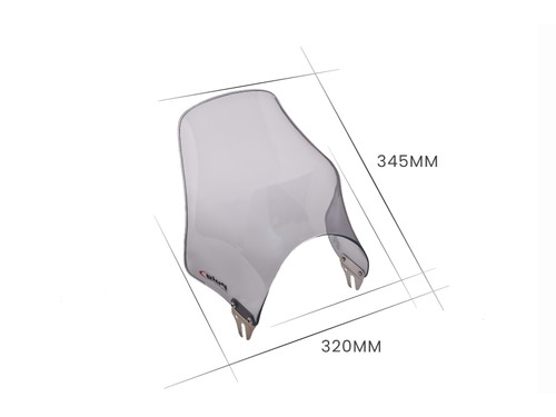PUIG NAKED SCREEN - 0869 - ROYAL ENFIELD CONTINENTAL GT 650