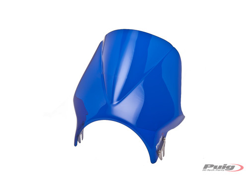 PUIG WINDY SCREEN - 1482 - ROYAL ENFIELD CONTINENTAL GT 650