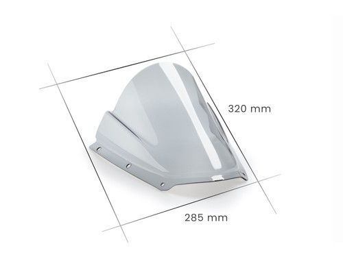 Puig Z-Racing Screen for Kawasaki Ninja ZX-10R (21-26)