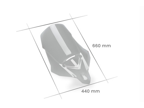 Puig Touring Screen for Triumph Tiger Sport 660 (22-25)