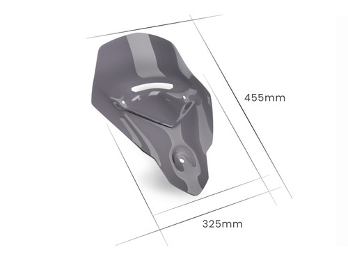 Puig Sport Screen for Triumph Tiger Sport 660 (22-25)