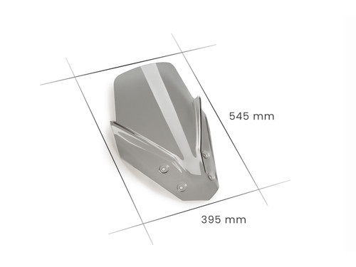 Puig Touring Screen for Suzuki GSX S 1000 GT (22-26)