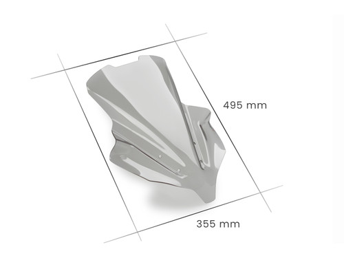 Puig New Generation Touring Screen for Yamaha MT-10 (22-26)