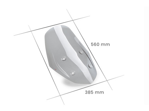 Puig Touring Screen for Moto Guzzi Stelvio 1200 8V (24-26)
