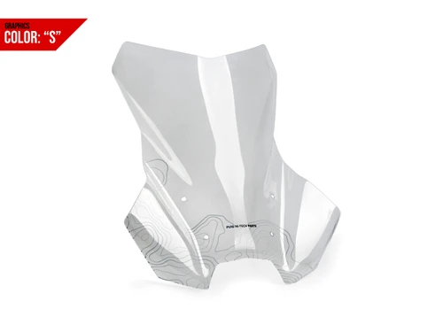 Puig Touring Screen for BMW R1300 GS Option 719 Tramuntana (23-25)