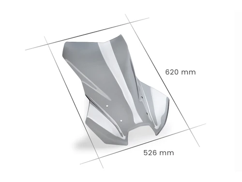 Puig Touring Screen for BMW R1300 GS Option 719 Tramuntana (23-25)
