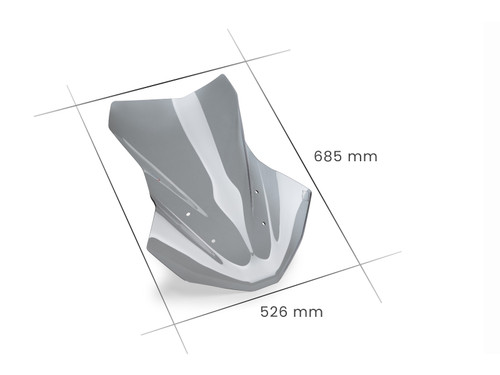PUIG TOURING SCREEN - 21840 - BMW R1300GS TROPHY
