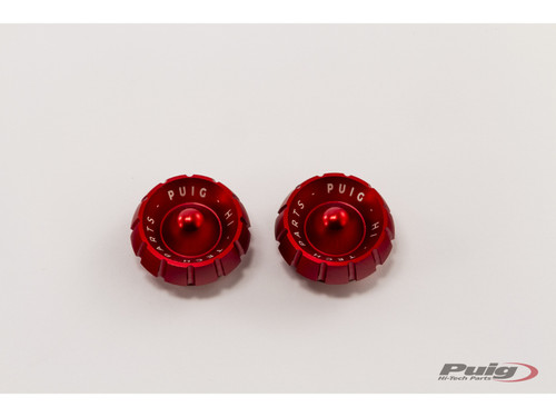 Puig Thruster Bar End Caps - 9420 - Aprilia RS 660
