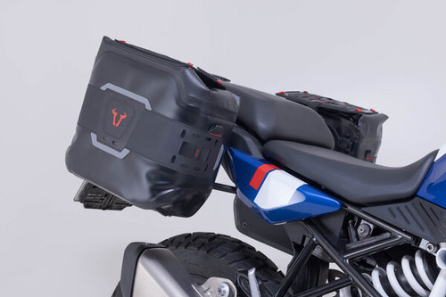 SW-Motech Saddlebag set Side Bag WP Waterproof system V-LOC 16/11 l. BMW F 450 GS (25-). For models with BMW luggage rack fitted