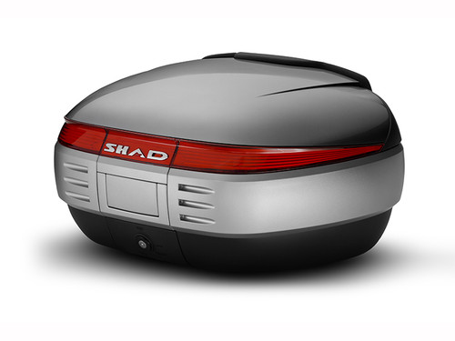 SHAD SH50 SILVER TOP BOX COVER - D1B50E05