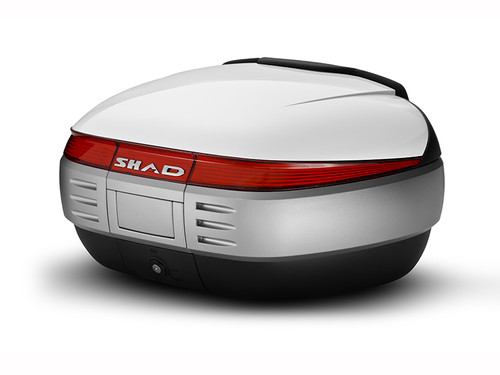 SHAD SH50 WHITE TOP BOX COVER - D1B50E08