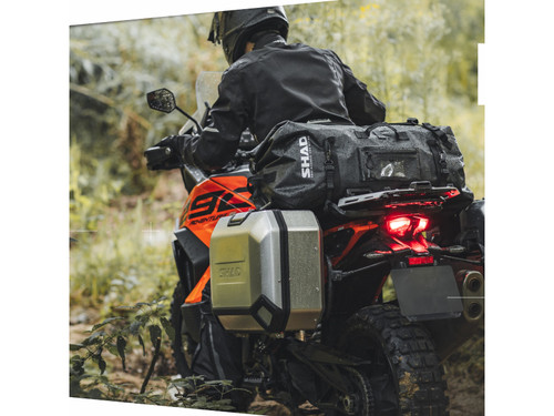 SHAD WATERPROOF SW80 TAIL BAG / BACKPACK - X0SW80