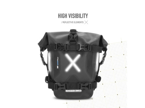 SHAD TR08 WATERPROOF ENGINE BAR BAG - X0TR08