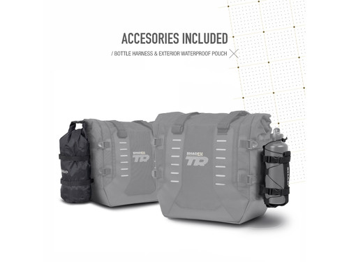 SHAD TR40 SOFT ADVENTURE PANNIERS - X0TR402