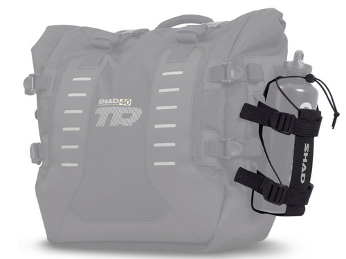 SHAD TR40 SOFT PANNIERS SIDE BOTTLE HARNESS - X1TR05