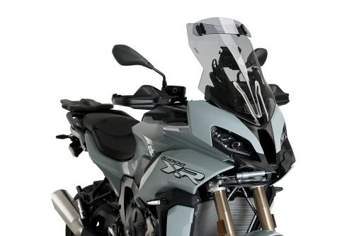 PUIG TOURING SCREEN WITH EXTENDER LIGHT SMOKE - 20456H - BMW M1000 XR