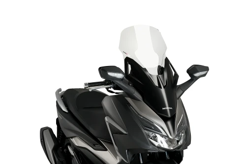 PUIG V-TECH LINE TOURING SCREEN CLEAR - 20679W - HONDA FORZA 350