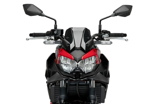 PUIG NAKED FRONTAL SPOILER MATT BLACK - 21134J - KAWASAKI Z650