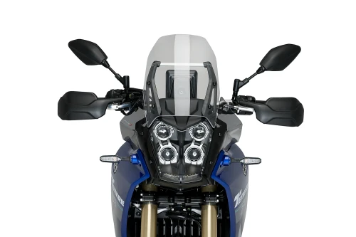 PUIG FRONT DEFLECTORS DARK SMOKE - 21263F - YAMAHA TENERE 700 EXTREME EDITION