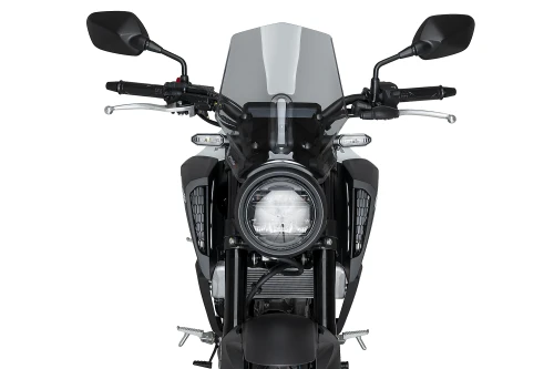 PUIG NEW GENERATION SPORT SCREEN LIGHT SMOKE - 22296H - HONDA CB300R NEO SPORTS CAFE