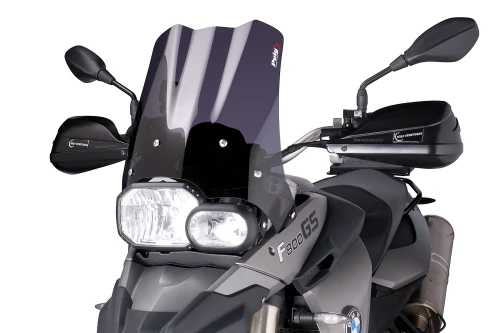 PUIG TOURING SCREEN DARK SMOKE - 4670F - BMW F800GS