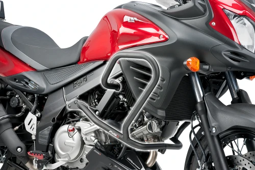 PUIG ENGINE GUARD BLACK - 5884N - SUZUKI DL650 V-STROM