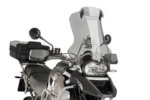 PUIG TOURING SCREEN WITH EXTENDER LIGHT SMOKE - 5916H - BMW R1200GS