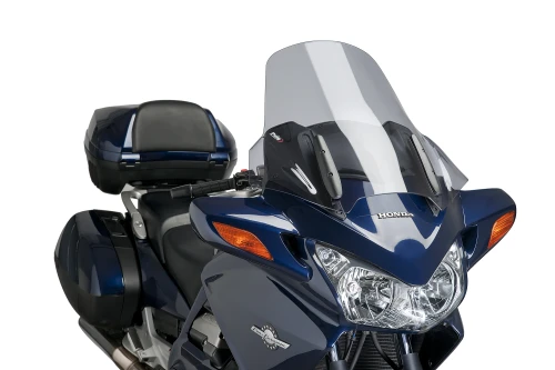 PUIG TOURING SCREEN LIGHT SMOKE - 5995H - HONDA PAN-EUROPEAN