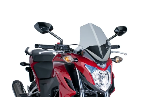 PUIG NEW GENERATION SPORT SCREEN LIGHT SMOKE - 6437H - HONDA CB500FA