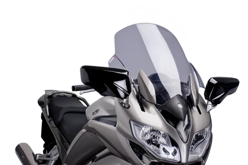 PUIG TOURING SCREEN LIGHT SMOKE - 6483H - YAMAHA FJR1300AE