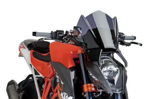 PUIG NEW GENERATION SPORT SCREEN DARK SMOKE - 7014F - KTM 1290 SUPERDUKE R