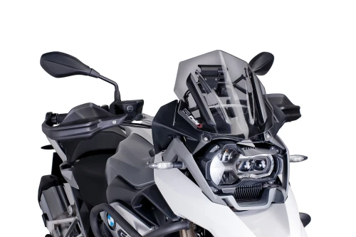 PUIG SPORT SCREEN LIGHT SMOKE - 7550H - BMW R1200GS ADVENTURE