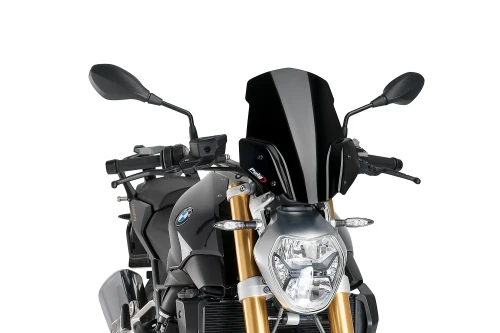 PUIG NEW GENERATION SPORT SCREEN BLACK - 7651N - BMW R1200R