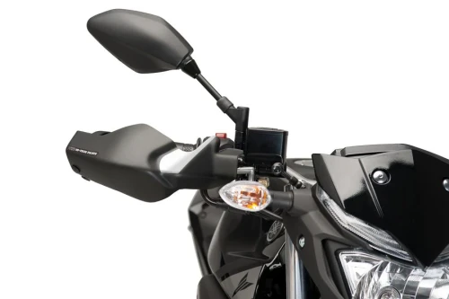 PUIG HANDGUARDS MATT BLACK - 8897J - YAMAHA MT-03