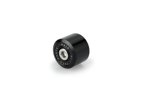 PUIG MIRROR ADAPTOR TO BAR END BLACK - 9584N - KAWASAKI ELIMINATOR 500 SE