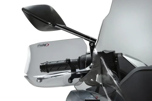 PUIG HANDGUARDS MAXISCOOTER DARK SMOKE - 9652F - HONDA PCX 125