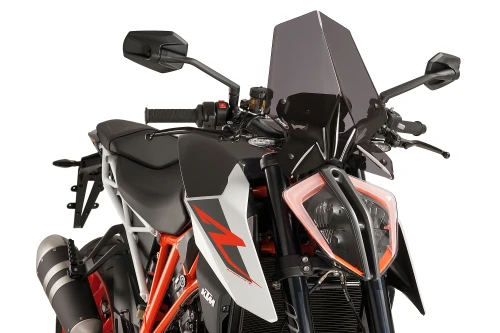 PUIG NEW GENERATION TOURING SCREEN DARK SMOKE - 9692F - KTM 1290 SUPERDUKE R