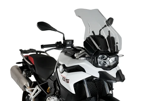 PUIG TOURING PLUS SCREEN LIGHT SMOKE - 9770H - BMW F800GS