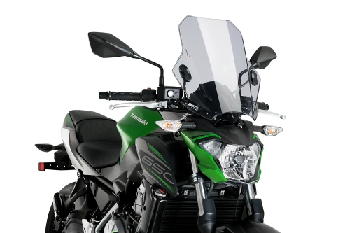 PUIG BAT SCREEN LIGHT SMOKE - 9987H - KAWASAKI Z650