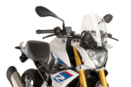 Puig New Generation Sport Screen for BMW G310 R (16-26)