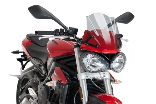 Puig New Generation Sport Screen for Triumph Speed Triple 660 S (18-19)