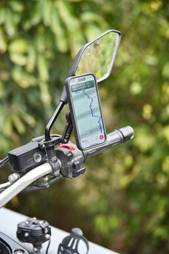 OUTPLORER HANDLEBAR QUICKMOUNT MIRROR KIT QM04