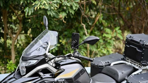OUTPLORER HANDLEBAR QUICKMOUNT MIRROR KIT QM04