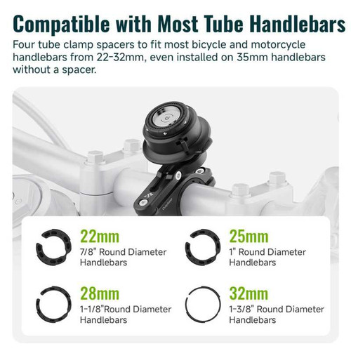 OUTPLORER HANDLEBAR QUICKMOUNT PRO KIT QM02