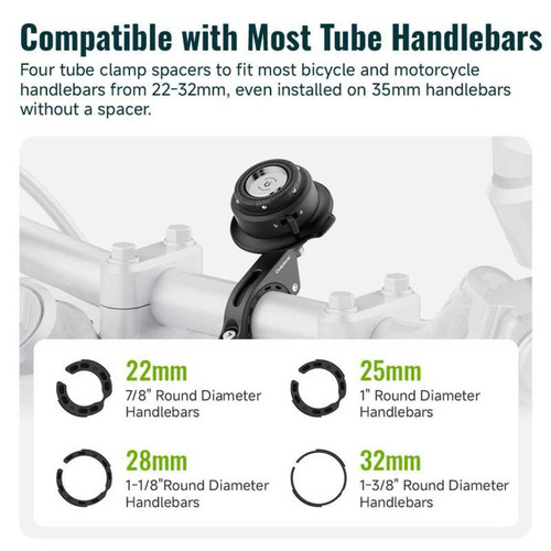 OUTPLORER HANDLEBAR QUICKMOUNT KIT QM01