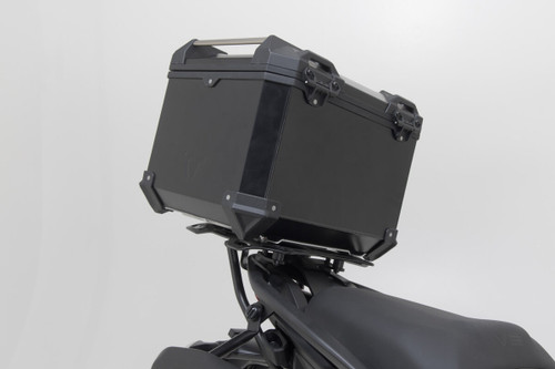 SW-MOTECH ADVENTURE-RACK Black. Ducati Multistrada V2 / V2 S (24-).