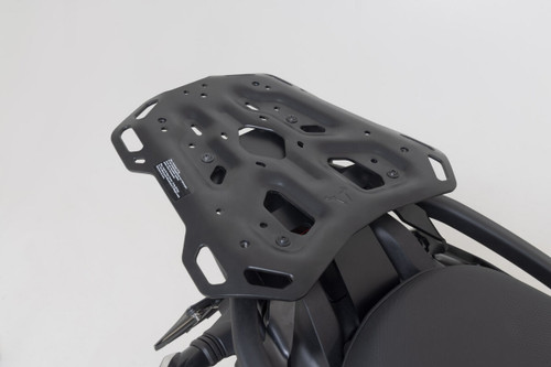 SW-MOTECH ADVENTURE-RACK Black. Ducati Multistrada V2 / V2 S (24-).