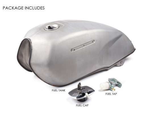 Fuel Tank for Retro Project Flat Tracker Scrambler Cafe Racer Brat Bike