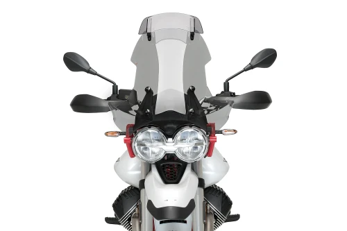 Puig Touring Screen With Extender for Moto Guzzi V85 TT Centenario (21-23)